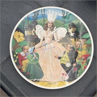 Wizard of Oz Collector Plate