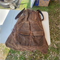 ECOZEN LEATHER SHOP APRON