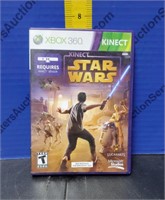 XBOX 360 KINECT STAR WARS Game