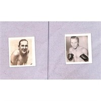(2) 1948 Kellogg's Pep Boxing Cards