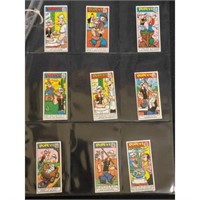 1961 Primrose Opeye High Grade Complete Set