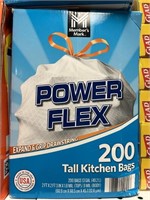 MM power flex 200 tall kitchen bags