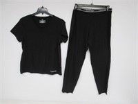2-Pc Calvin Klein Women's LG Sleepwear Set, V-Neck