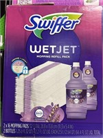 Swifer wet jet mopping refill pack