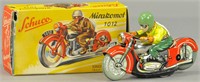 BOXED SCHUCO MIRAKOMOT 1012 MOTORCYCLE
