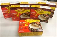 6 Boxes Old El Paso Soft Tacos For 2 Dinner Kits