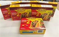 6 Boxes Old El Paso Hard Tacos For 2 Dinner Kits
