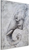Yihui Arts Elephant Painting