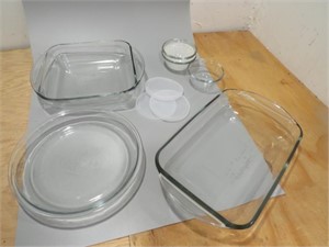 9 PC Glass Bake Set