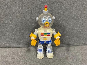 Vintage Plastic Robot