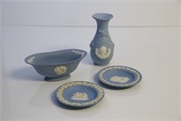 Wedgewood Lot of Trinket Dishes