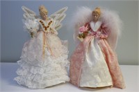 2- Angel Chistmas Tree Toppers
