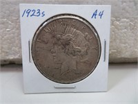 1923S Silver Peace Dollar