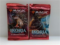(2) Magic The Gathering Ikoria Booster Packs