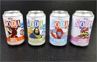 4 FUNKO SODAS