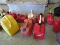 Fuel containers