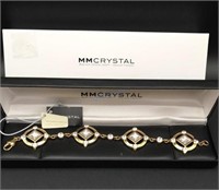 MMcrystal Designer Swarovski Bracelet