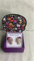 Bella Jack Skull Earrings