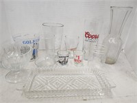 Various Glassware