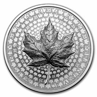 2023 Canada 5 Oz Silver $50 Maple Leaf Proof (uhr)