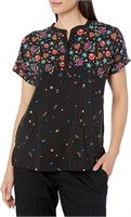 (N) WonderWink Womens Women's Pullover Print Scrub