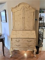 Modern French Style Secretary / Desk Combo