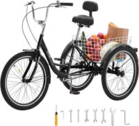 VEVOR Adult Tricycles Bike