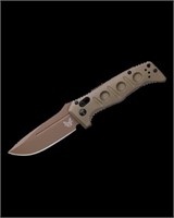 Benchmade Green Sibert Drop Point Axis Lock Knife