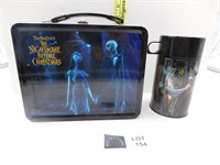 NIGHTMARE BEFORE CHRISTMAS LUNCH BOX