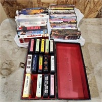 VHS & DVD Movies, 8 Tracks