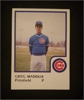 1986 Pro Card Pittsfield Cubs Greg Maddux