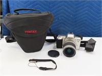 ZX-60 Pentax Digital Camera + Lens/Case EXC