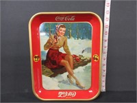 ORIGINAL 1941 COCA COLA METAL TRAY