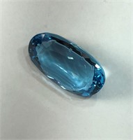 $600. Blue Topaz (Approx. 39.85ct)