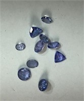 $300. Assorted Tanzanite (Approx. 2ct)