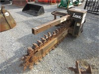Lowe Model 21C Trencher/Auger Attachment,