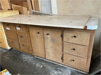 9 Drawer Work Cabinet