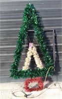 Pre-Lit Christmas Tree Decoration