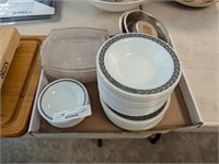 corningware bowls and dishes and other