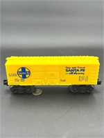 Lionel Santa Fe Boxcar