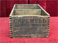 25lb Capewell Horse Nail Box - 14" x 7.25" x 4.5"