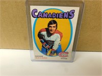 1971-72 OPC Serge Savard #143 Hockey Card