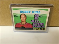1971-72 OPC Bobby Hull #261 2nd Team All Star