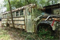 1961 B600 FORD SCHOOL BUS, VIN#B60CN191416