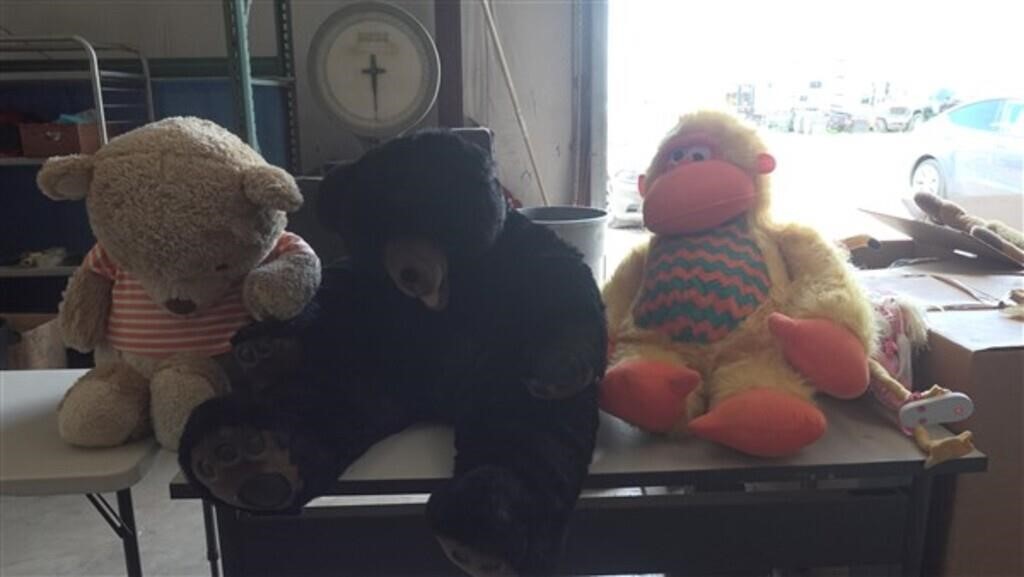 Lg Stuffed Animals