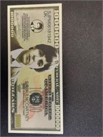 Sir Paul McCartney Novelty Banknote
