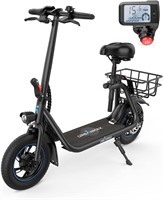 C1/C1 Pro Electric Scooter with Seat