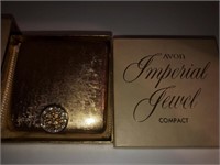 Avon imperial jewel compact