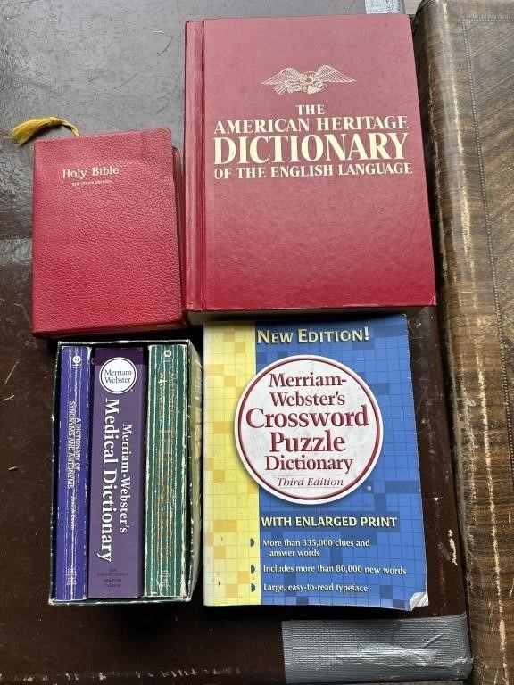 Dictionary lot