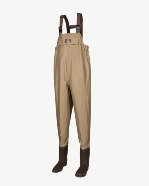 Men’s 13R Chest Waders, White river

New, no